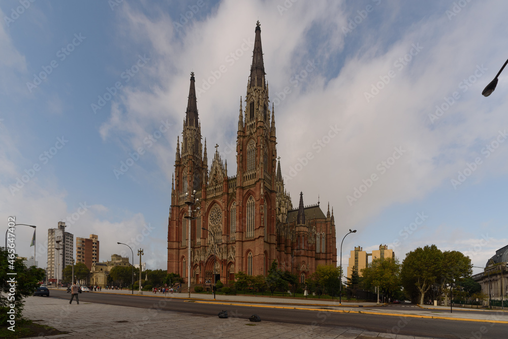La Plata Cathedral, Buenos Aires, Argentina