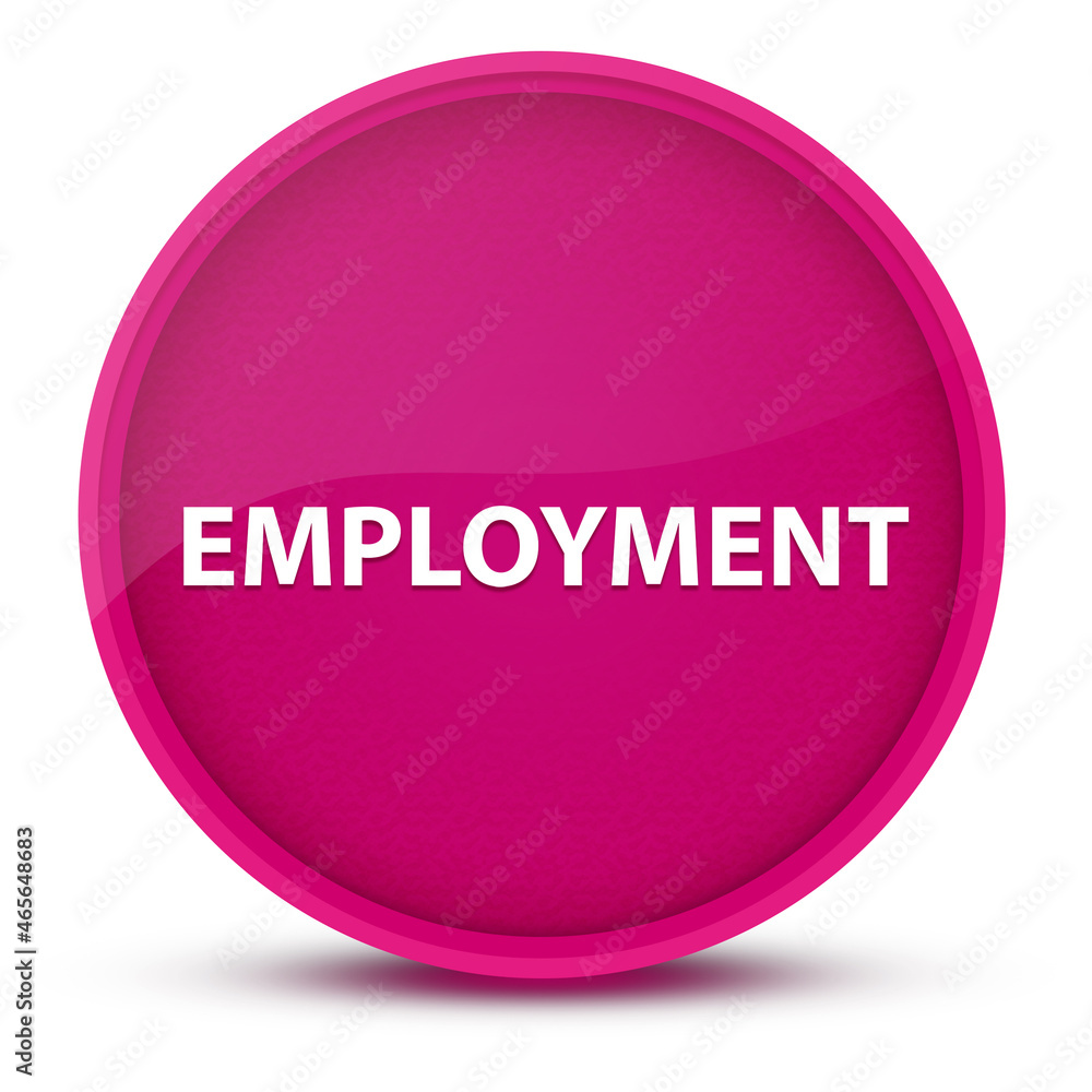 Employment luxurious glossy pink round button abstract Employment luxurious glossy pink round button abstract