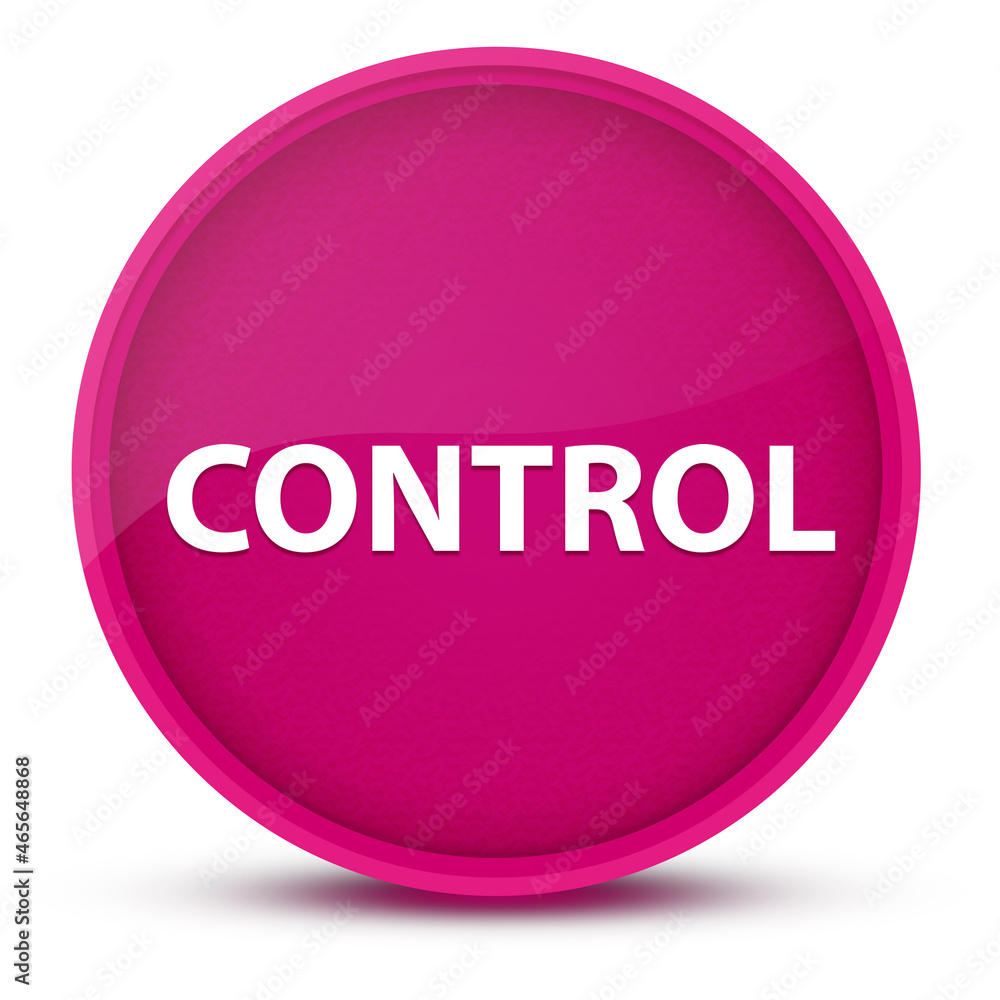Control luxurious glossy pink round button abstract Control luxurious glossy pink round button abstract