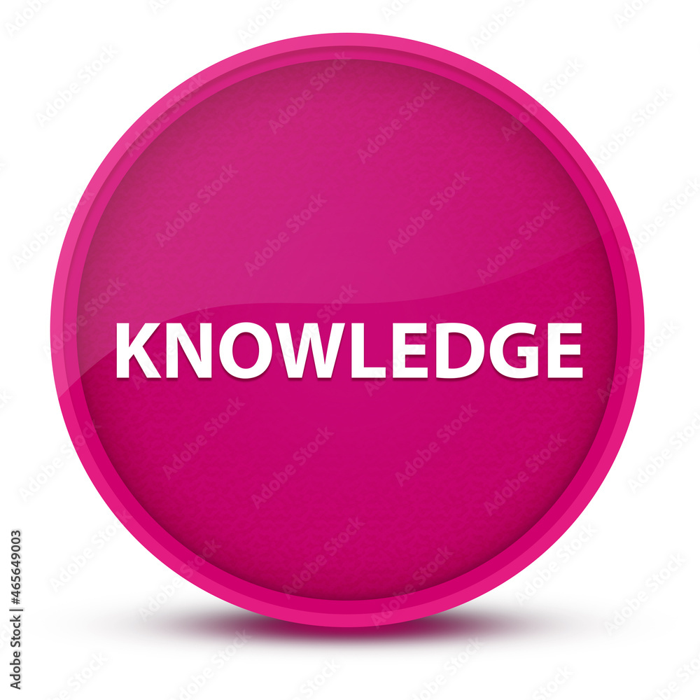 Knowledge luxurious glossy pink round button abstract Knowledge luxurious glossy pink round button abstract