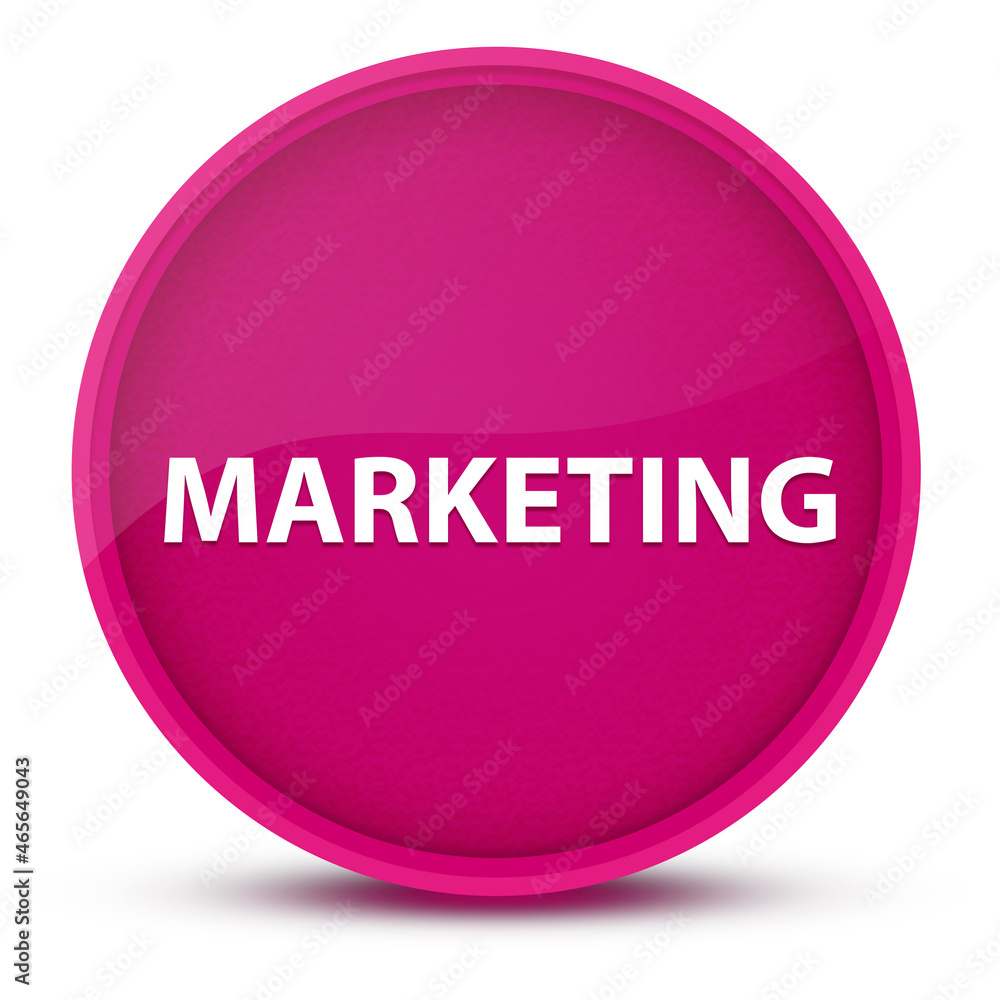 Marketing luxurious glossy pink round button abstract Marketing luxurious glossy pink round button abstract