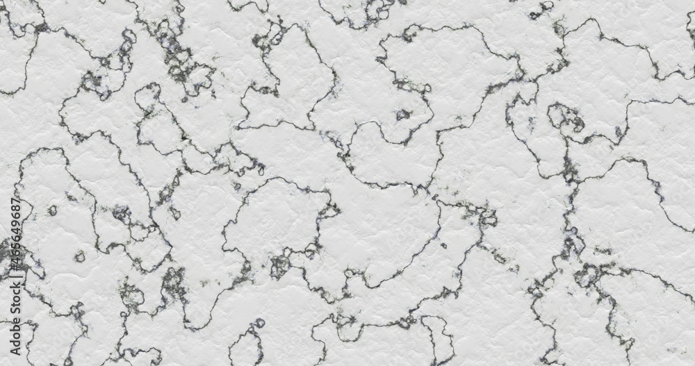 Obraz premium white marble with black cracks, marble floor, marble wall