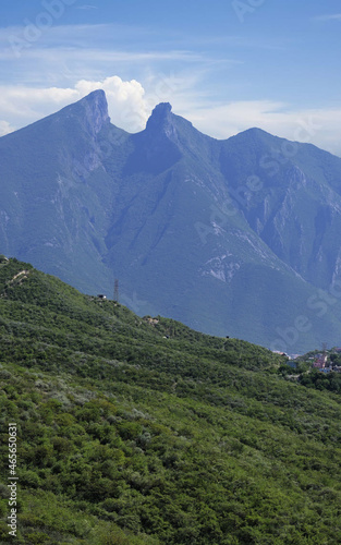 CERRO DE LA SILLA, MONTERREY NUEVO LEON, MEXICO, MEXICO MOUNTAIN