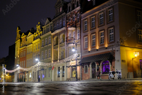 The Old Market in Poznan