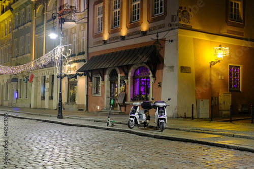 The Old Market in Poznan