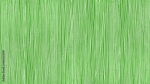 Green abstract background hand-printed texture lines
