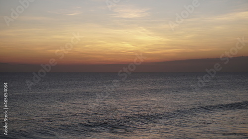 sunset bat time at the beach relax ocean sea sky colors shades Indonesia Tanah Lot explore adventure summer Bali island 