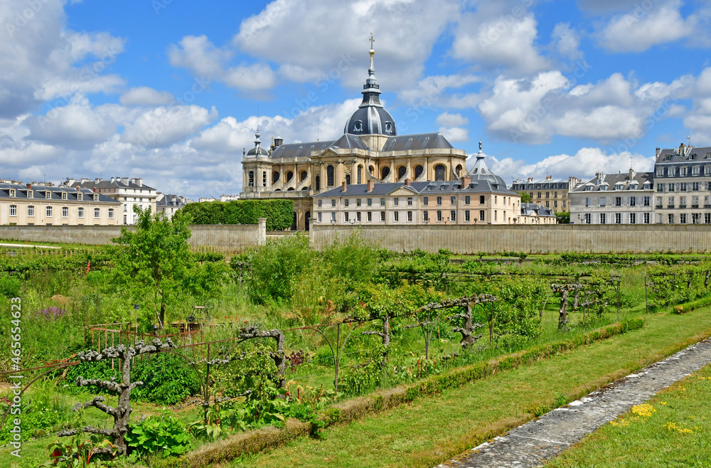 Versailles; France - june 16 2019 : Le potager du roi
