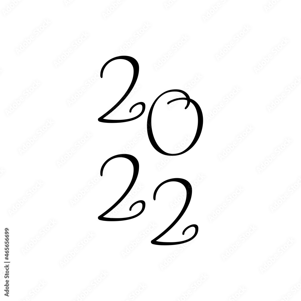 Happy New Year 2022 text design. Cover of business diary for 2022 with wishes. Brochure design template, card, banner. Vector illustration. Isolated on white background.
Happy New Year 2022 text design. Cover of business diary for 2022 with wishes. Brochure design template, card, banner. Vector illustration. Isolated on white background.