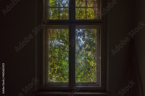 Abandoned villa of Leon Allart in     d    Poland