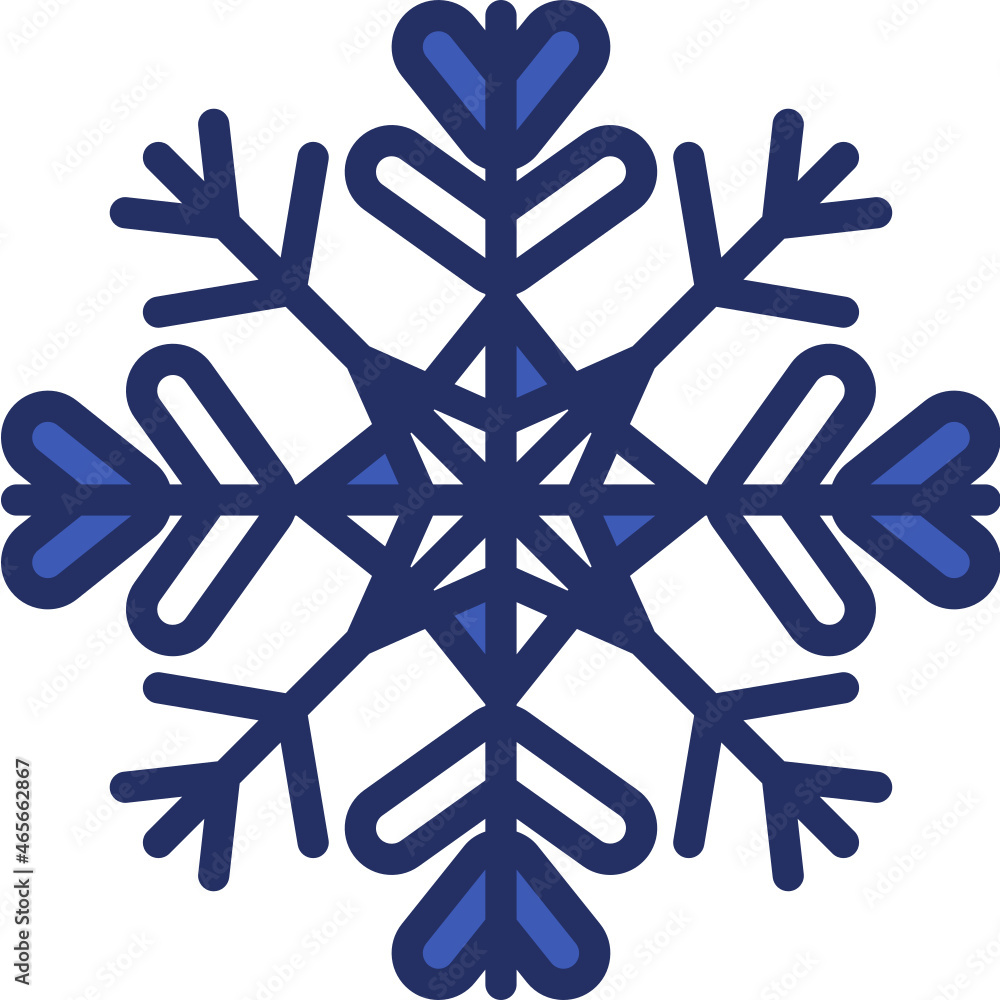 snowflake one color icon snowflake one color icon
