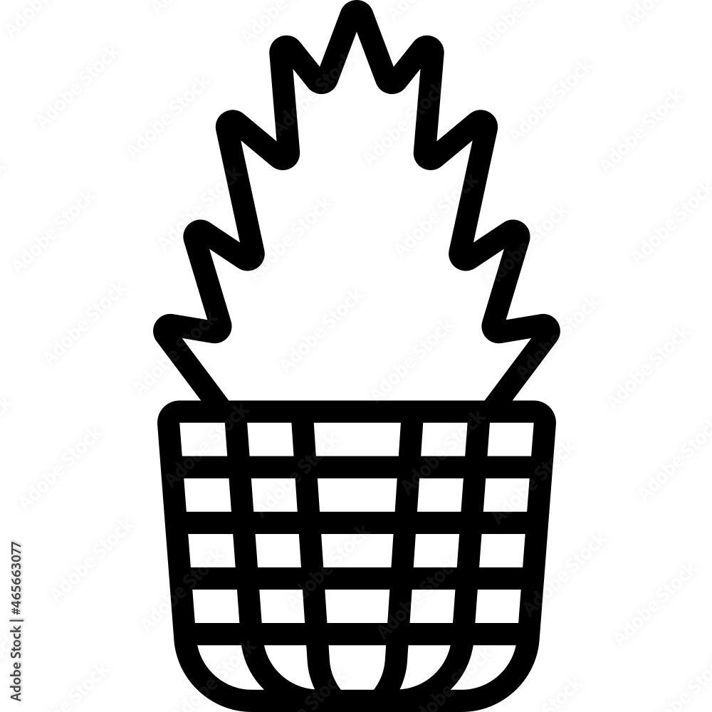 tree line icon tree line icon