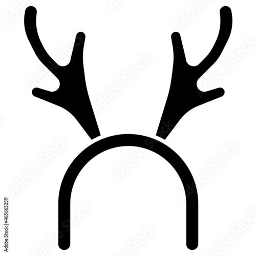 headband solid icon