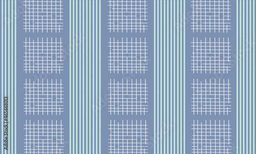 blue background with grid and lined lines