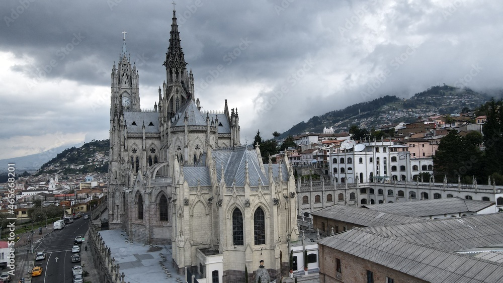 Fototapeta premium Basilica´s church