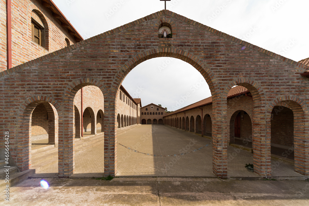 Santa Clara Monastery, Puan, Buenos Aires Argentina. Santa Clara Monastery, Puan, Buenos Aires Argentina.