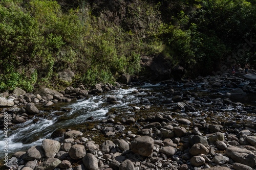 Scenic Iao Stream vista, West Maui Mountains, Hawaii