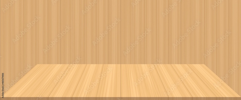 Wooden table background Wooden table background