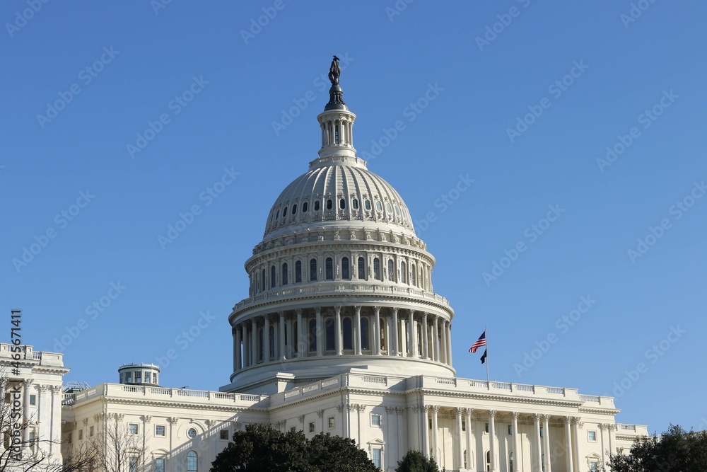 Obraz premium United States Capitol Building