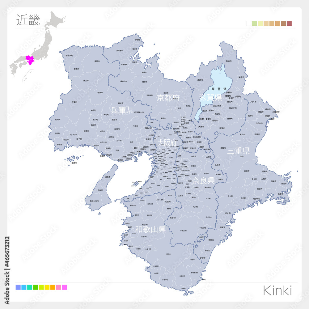 近畿の地図 Kinki 市町村名 Stock Vector Adobe Stock 近畿の地図 Kinki 市町村名 Stock Vector Adobe Stock