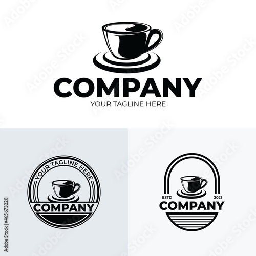 Set of logo coffee design inspiration