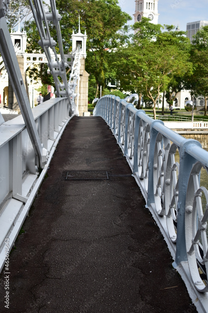 Leading Line, Steel Bridge