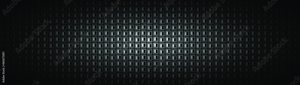 Dark black Geometric grid background. Modern dark abstract vector texture. Dark black Geometric grid background. Modern dark abstract vector texture.