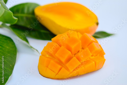 Photo of fresh mango fruit high in vitamins