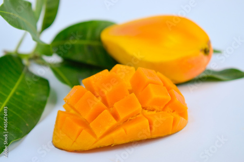 Photo of fresh mango fruit high in vitamins