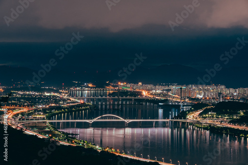 Canvas Print 서울풍경2