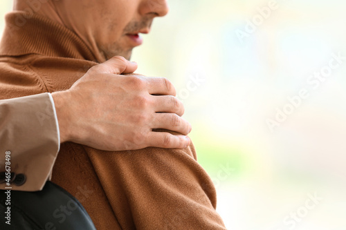 Man harassing his male coll...