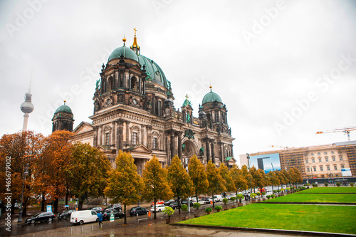 Germany  berlin  history  monuments  berlin cathedral