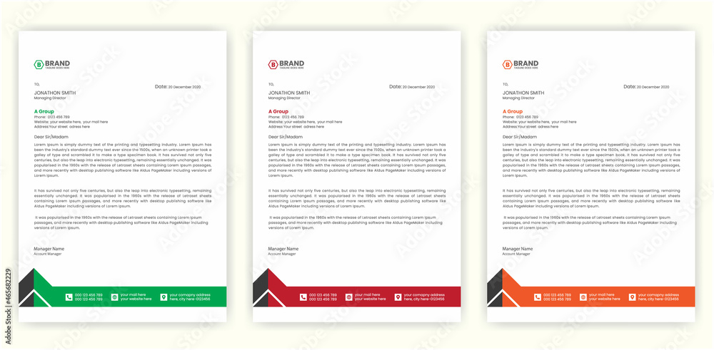 Awesome letterhead design, Abstract modern Letterhead Design Template, Creative pad design, Newsletter design template Awesome letterhead design, Abstract modern Letterhead Design Template, Creative pad design, Newsletter design template