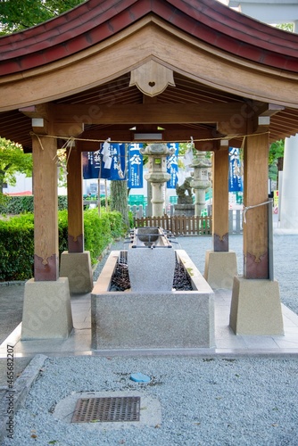Japanese Shrine in Kumamoto