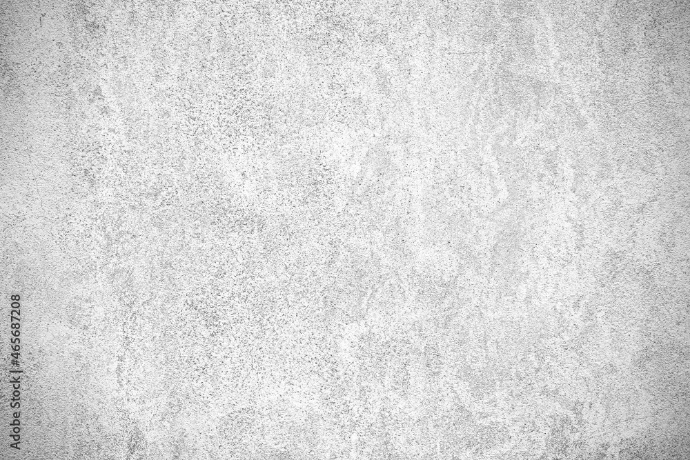Old white cement fence wall background and space Old white cement fence wall background and space
