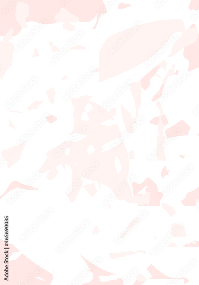 Terrazzo modern abstract template. Pink texture Terrazzo modern abstract template. Pink texture