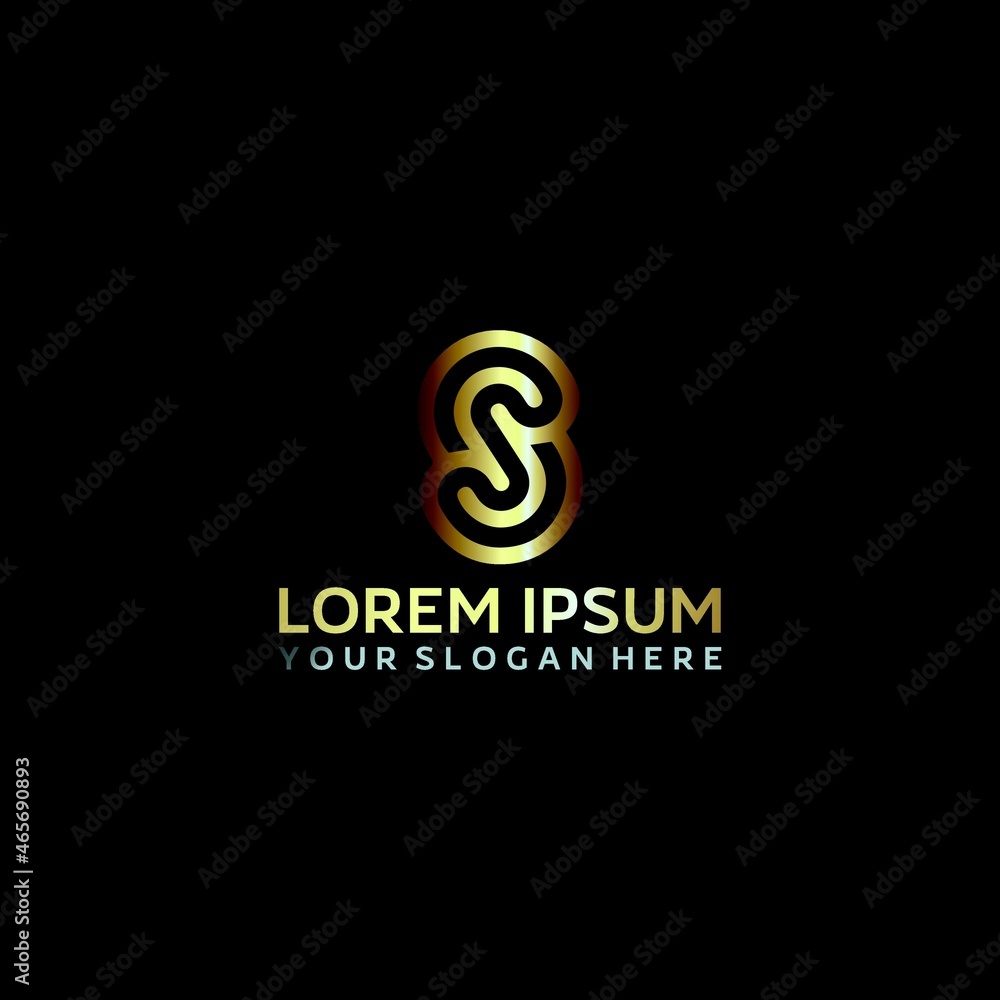 S letter business logo design vector S letter business logo design vector