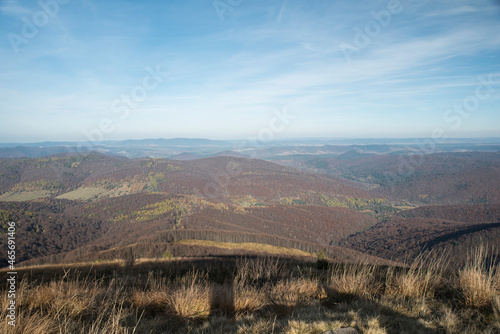 Fototapeta Naklejka Na Ścianę i Meble -  Bieszczady, Połoniny