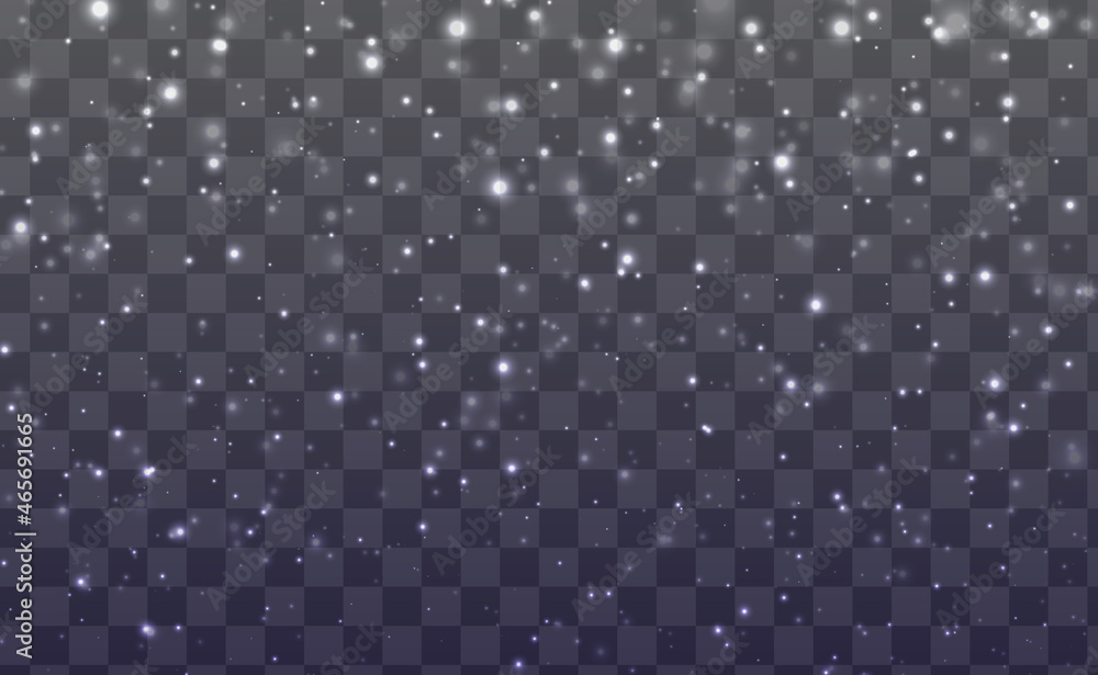 stylist shinning beautiful light glitters snow fall on a transparent background with text space for your text.glitter snow fall background for presentation,wallpaper,invitation and celebration. stylist shinning beautiful light glitters snow fall on a transparent background with text space for your text.glitter snow fall background for presentation,wallpaper,invitation and celebration.