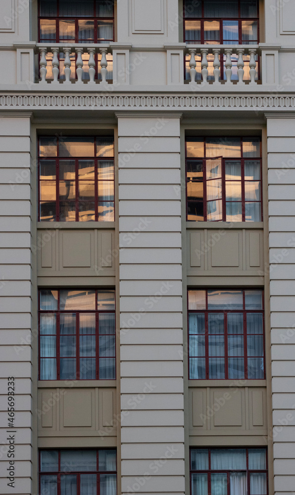 Fototapeta premium facade of an building