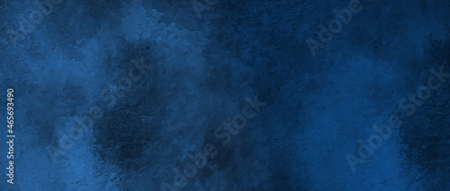 abstact stylist blue old wall concrete texture background with smoke.modern grunge dark blue background for making wallpaper,flyer,poster and any design.