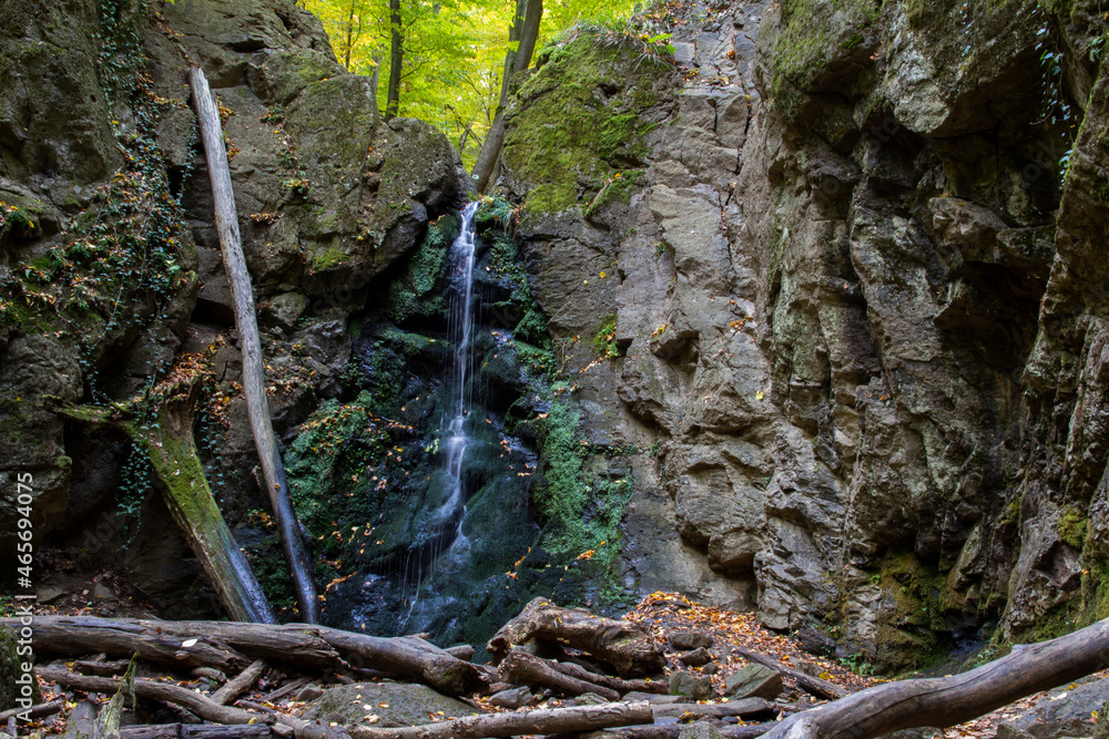 Waterfall of Ilona Walley, Hungary, Parad