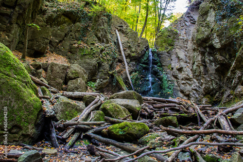 Waterfall of Ilona Walley, Hungary, Parad
