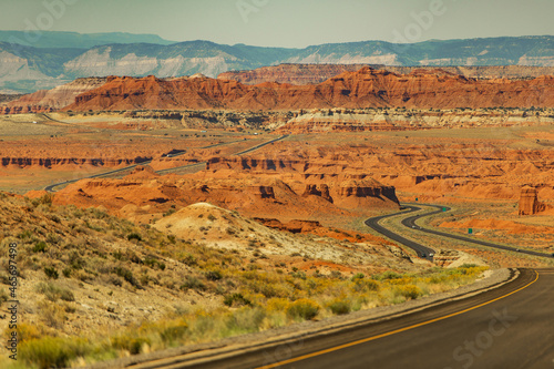 Utah Interstate Highway I-70 photo