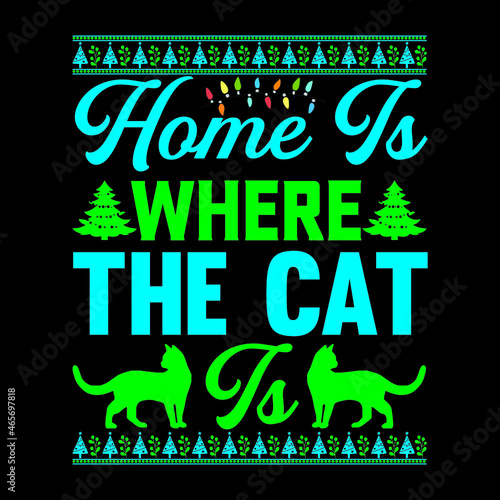 home  is where the cat is