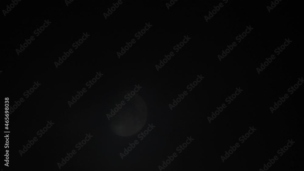 月夜 雲 2021年8月19日 月夜 雲 2021年8月19日