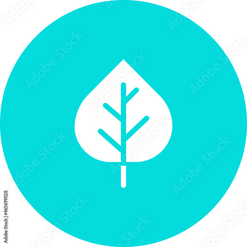 Aspen Leaf Icon