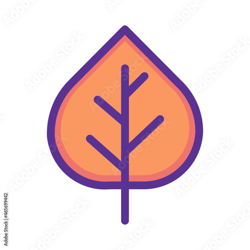 Aspen Leaf Icon