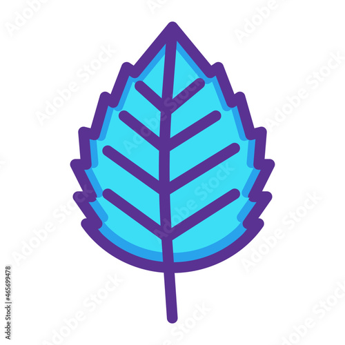 Elm Leaf Icon
