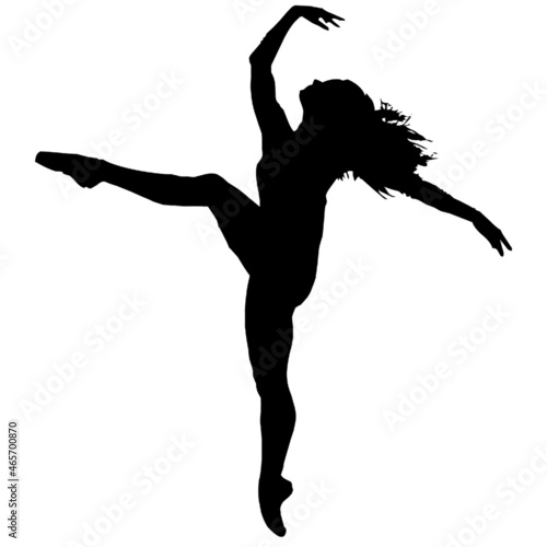 female ballet dance body
